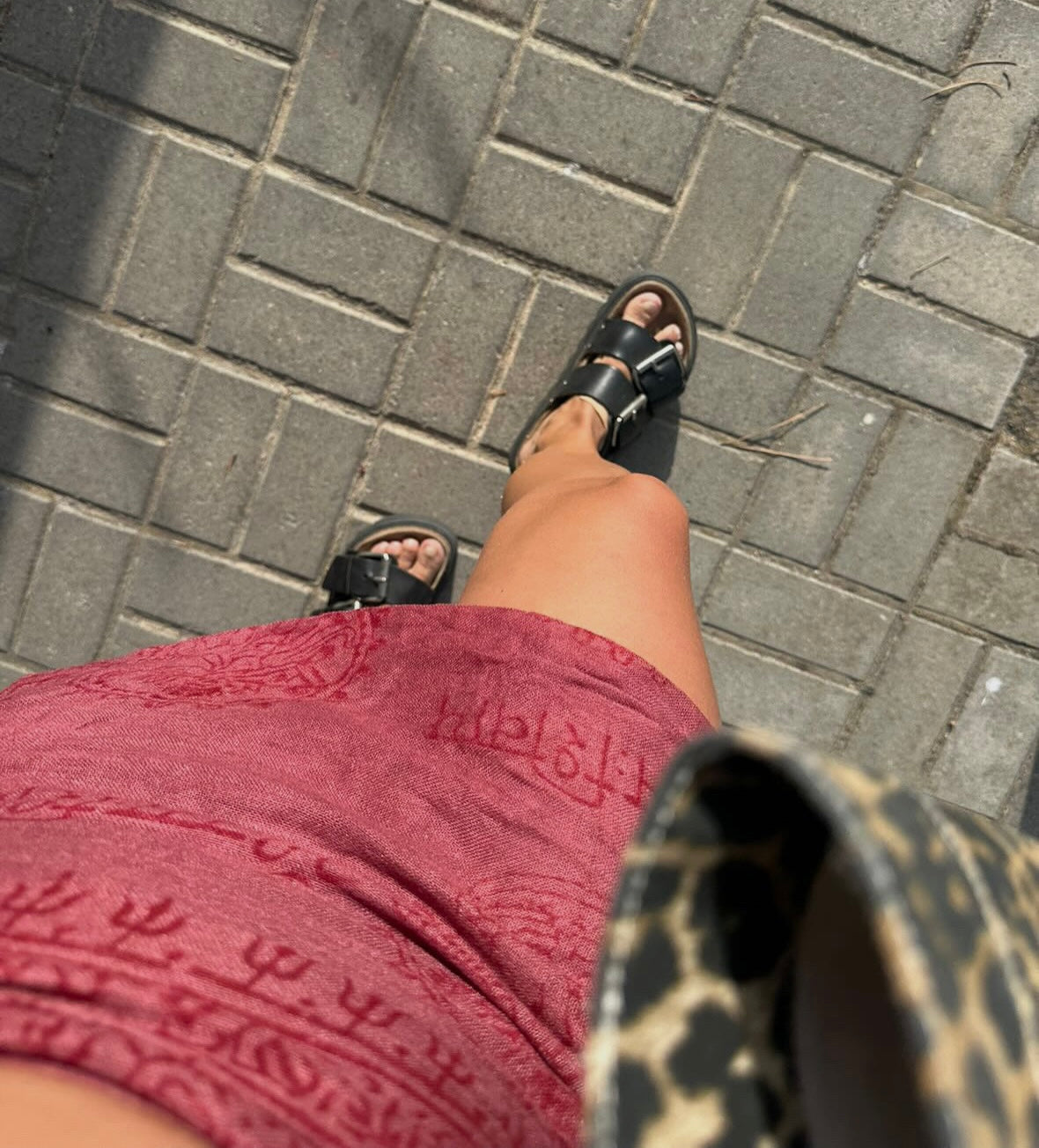 Pareo Burgundy
