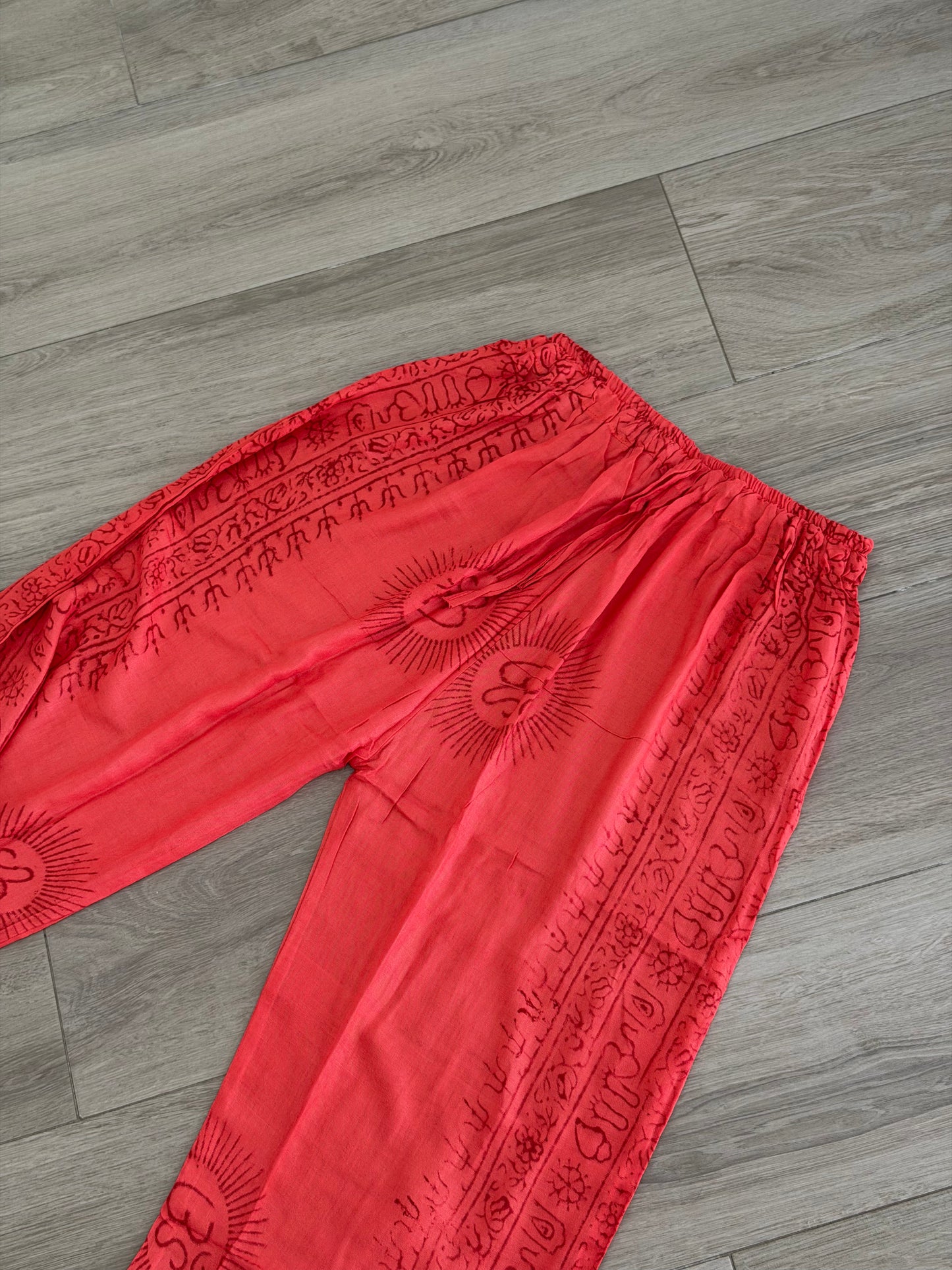 Red Pants