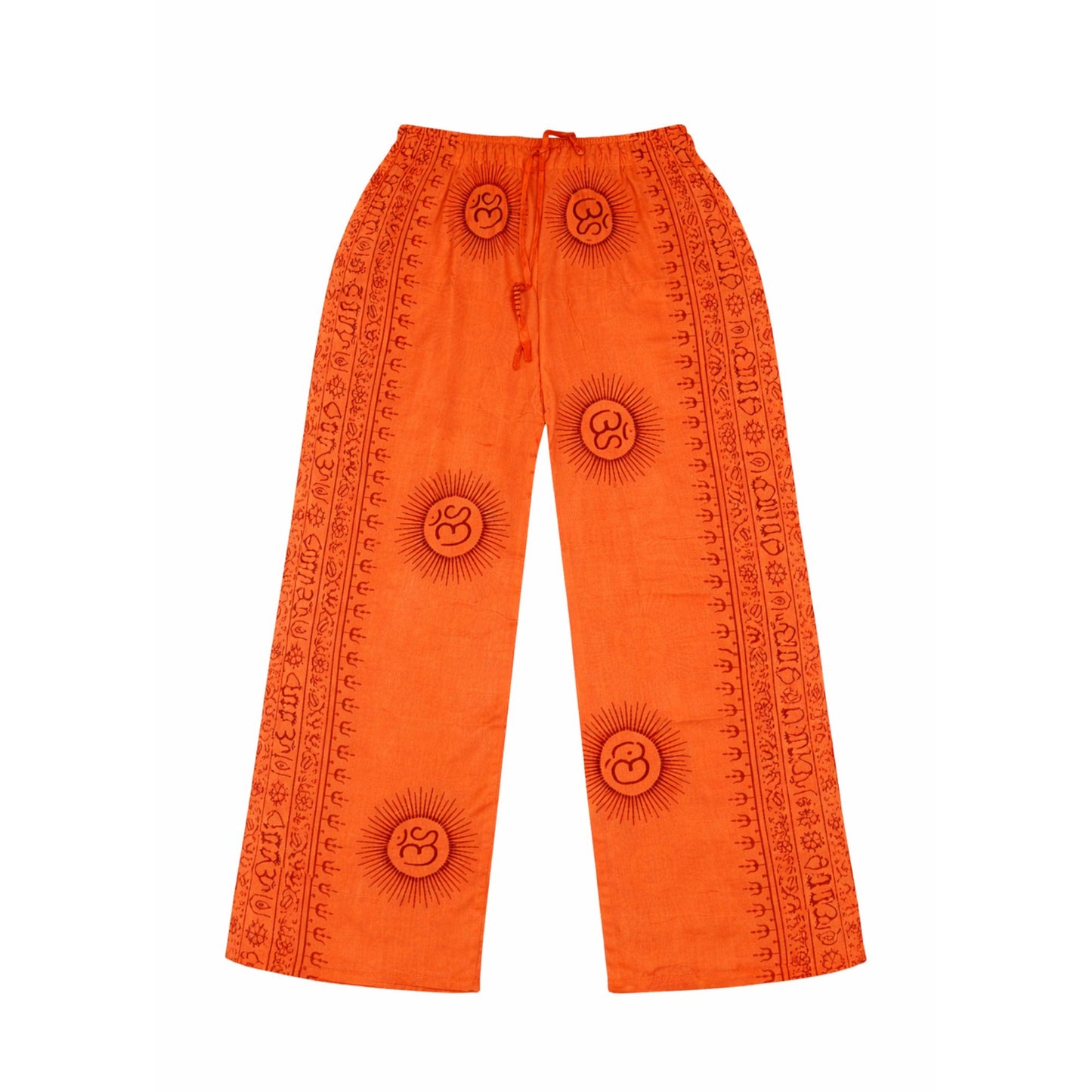 Orange Pants