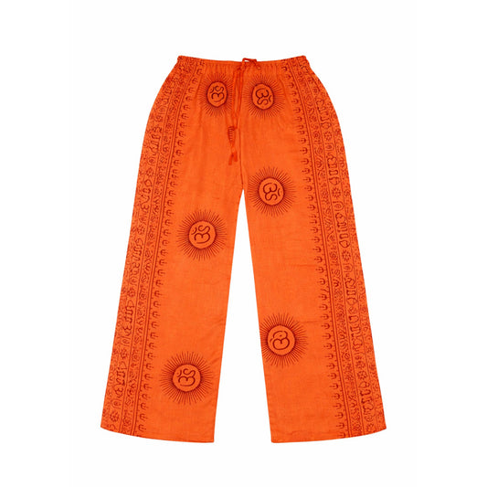 Orange Pants