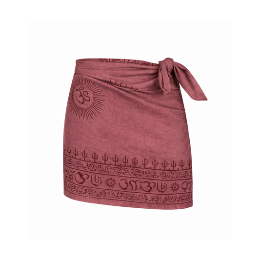 Pareo Burgundy