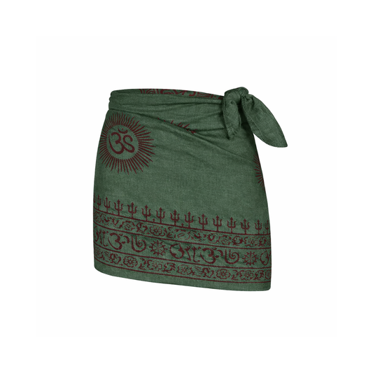 Pareo Dark Green