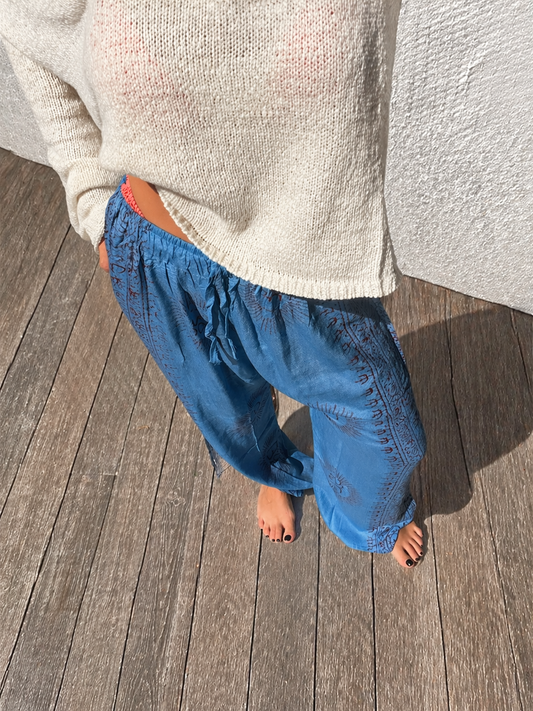 Blue Pants
