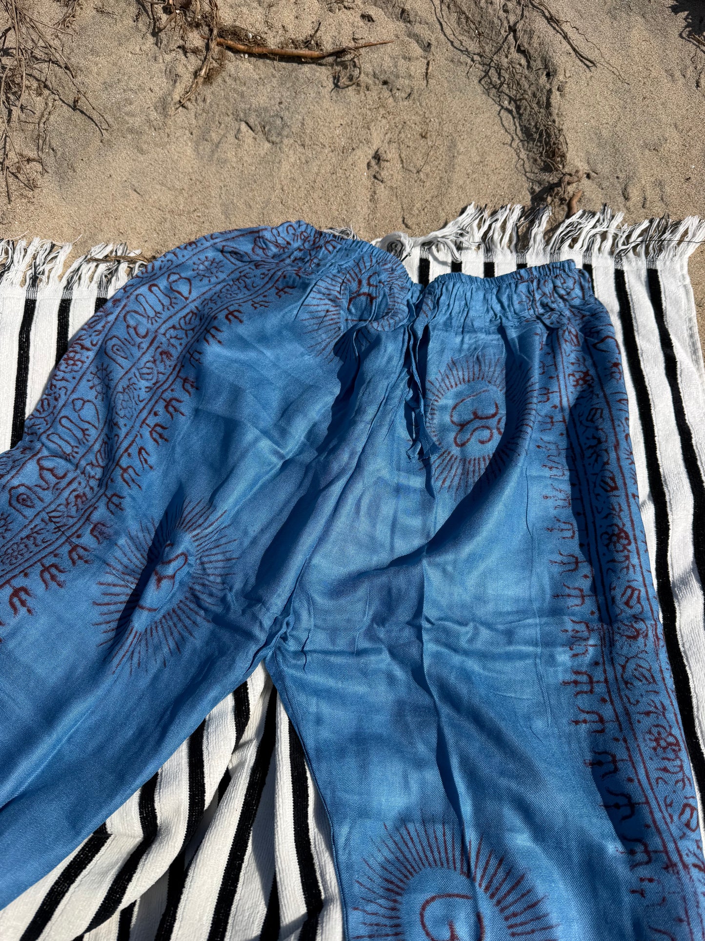 Blue Pants