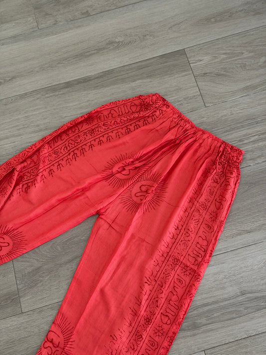 Red Pants