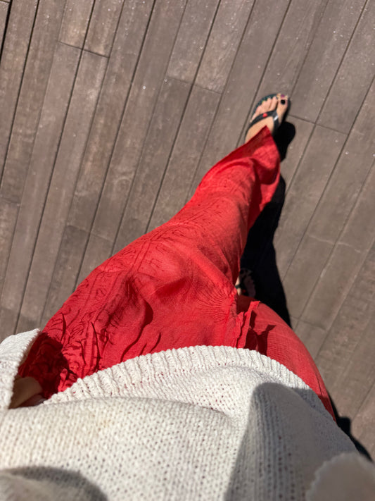 Red Pants